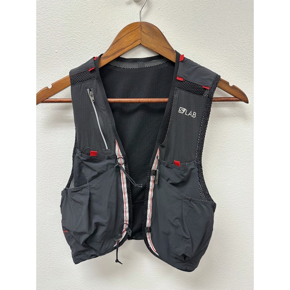 Salomon S Lab Sense Ultra 5 Running Vest Black M